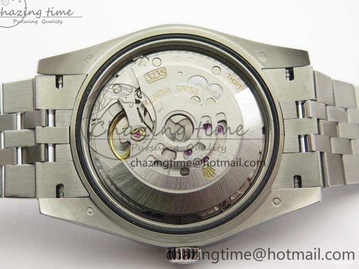 A3235 Bracelet Jubilee 228238 1:1 Stick Noob DateJust SS On Edition Gray Markers Dial Best 0304